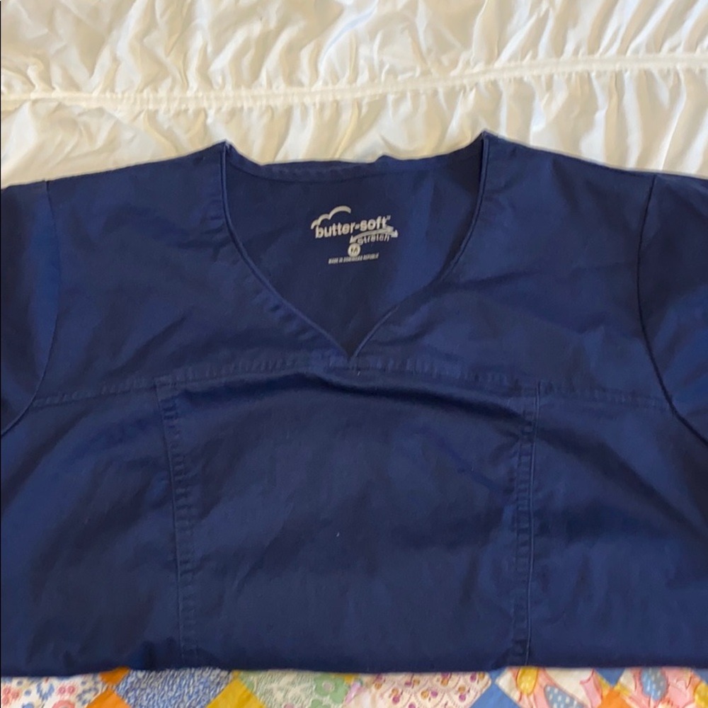 Butter Soft Stretch scrub set